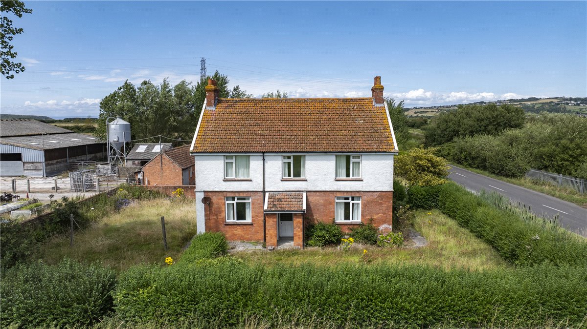 4.6 acres House, Lots 1, 2 & 3 Leaze Farm, Lympsham BS24 - Sold