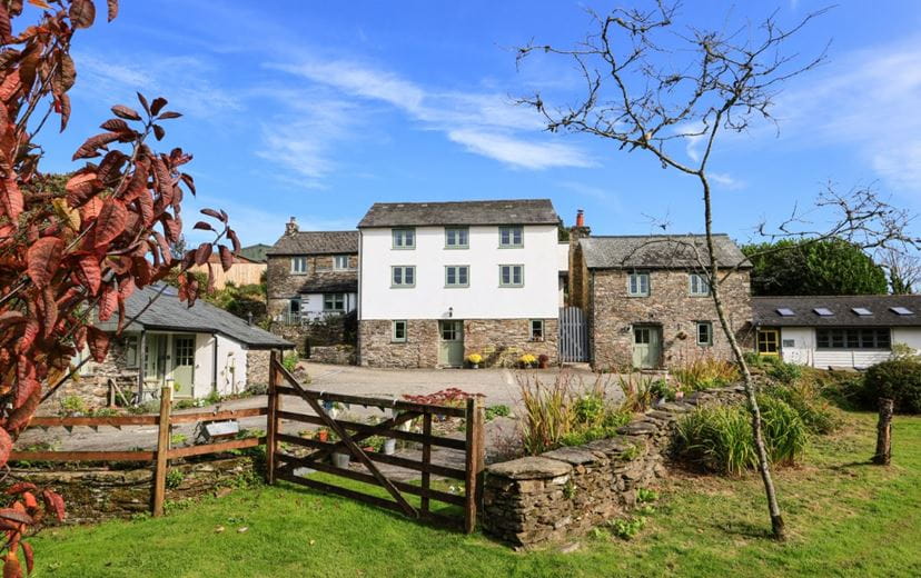 7 bedroom house, Wilton Mill Farm & Cottages, Pelynt PL13 - Available