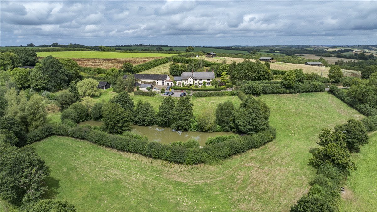 35.8 acres House, Great Heale, Yeoford EX17 - Sold STC