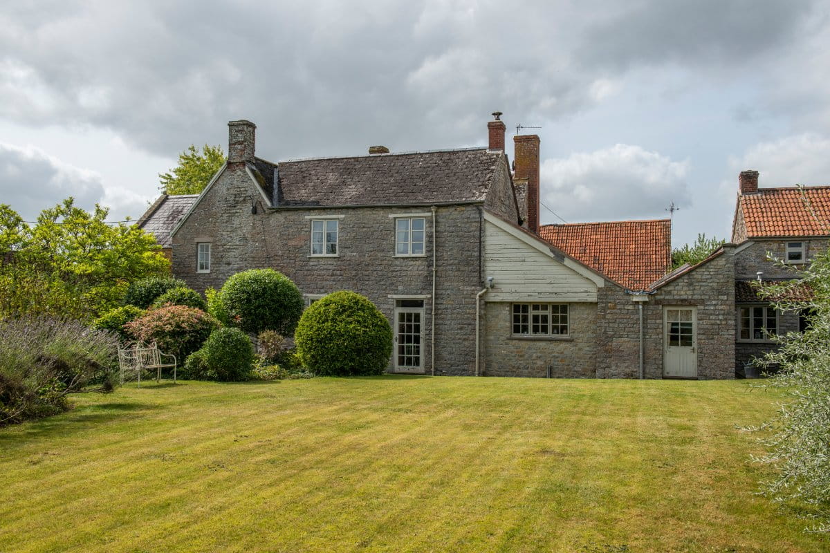 60 acres House, Manor Farm, Alhampton BA4 - Sold
