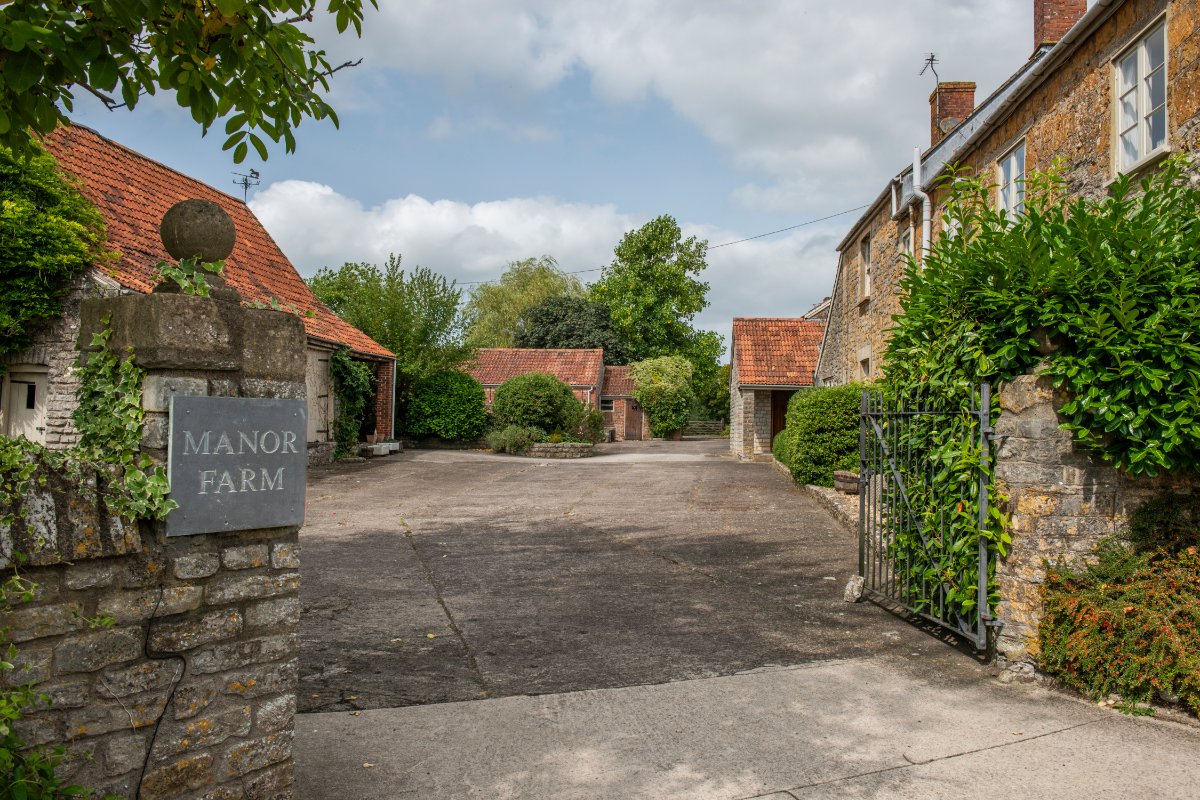 60 acres House, Manor Farm, Alhampton BA4 - Sold
