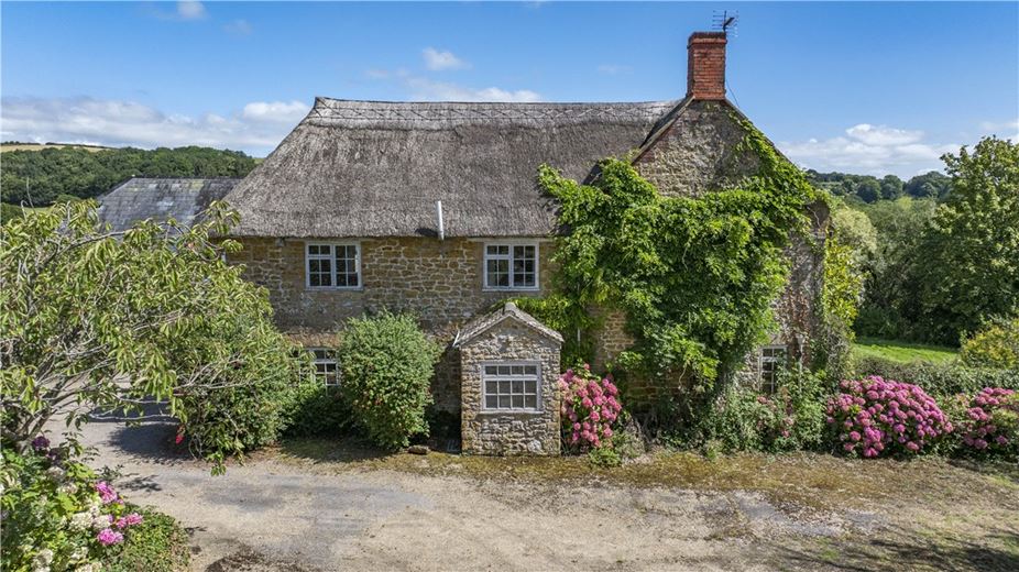 86.6 acres House, Monkwood, Bridport DT6 - Sold