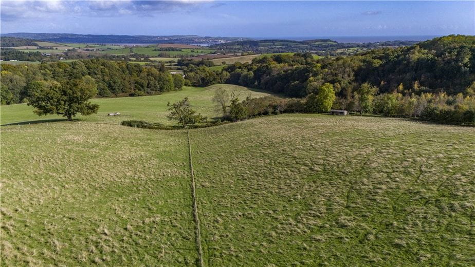 10.1 acres Land, Lot 1: Land At Mamhead Park, Mamhead EX6 - Sold STC