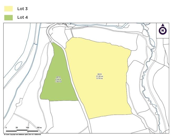 21.6 acres Land, Lot 3: Land To South Of Chope’s Bridge, Weare Giffard EX39 - Sold STC