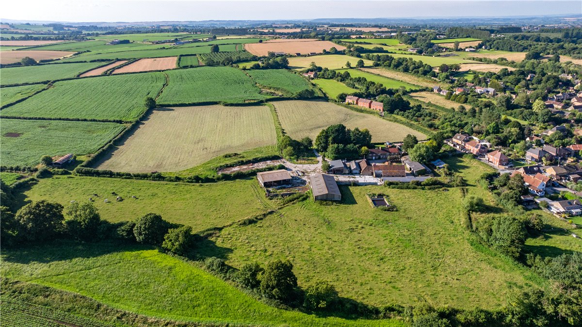 8.6 acres House, Manor Farm Development Site, Lopen TA13 - Available