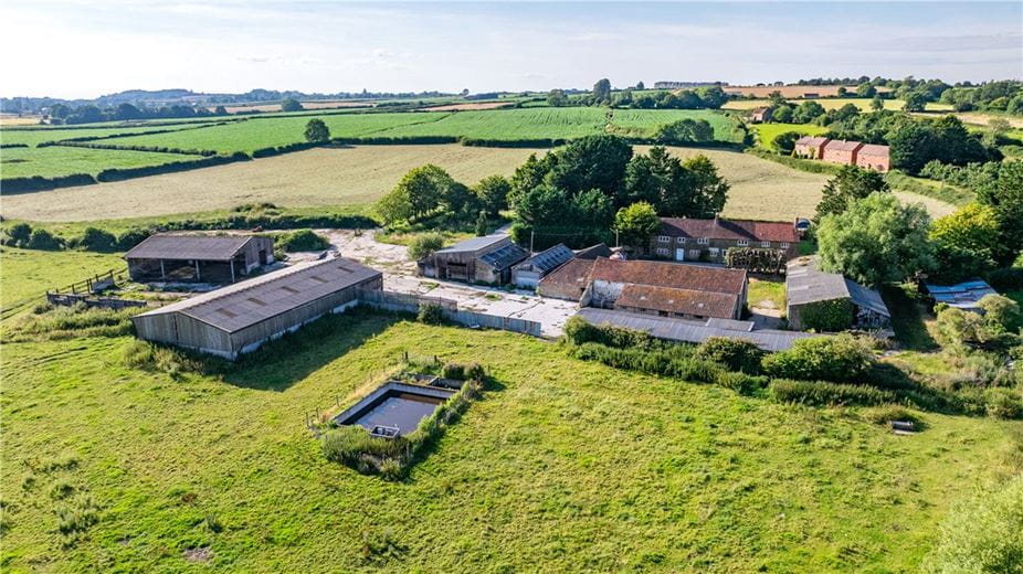 8.6 acres House, Manor Farm, Lopen TA13 - Available