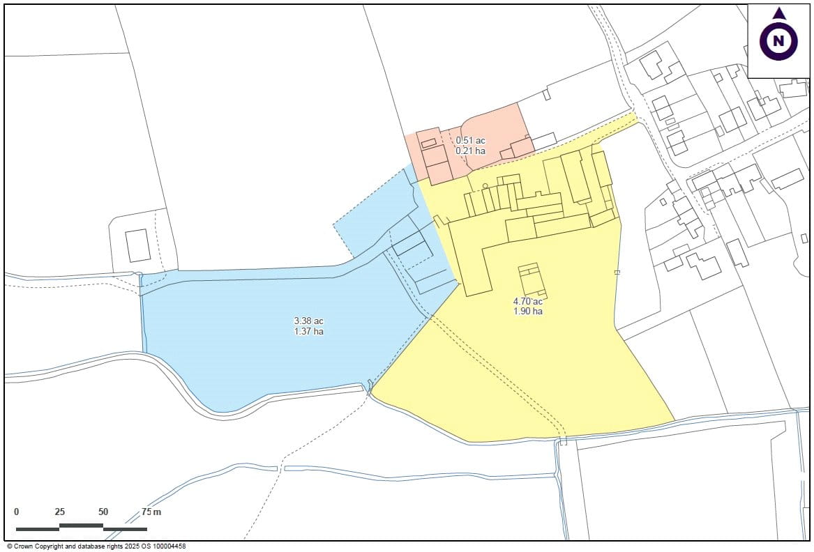 8.6 acres House, Manor Farm Development Site, Lopen TA13 - Available