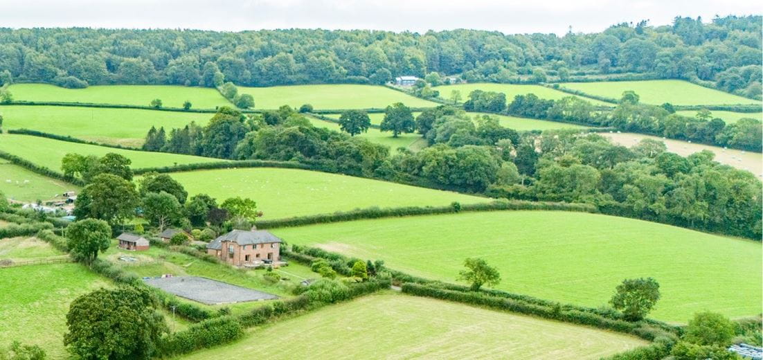 27.1 acres Land, Tipton St. John, Sidmouth EX10 - Under Offer