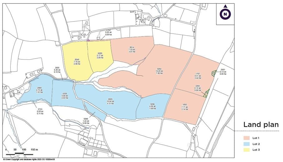 27.1 acres Land, Tipton St. John, Sidmouth EX10 - Under Offer