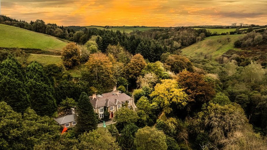 17.7 acres Country Estate, Former Boutique Hotel With Potential For Conversion, Devon TA1 - Available
