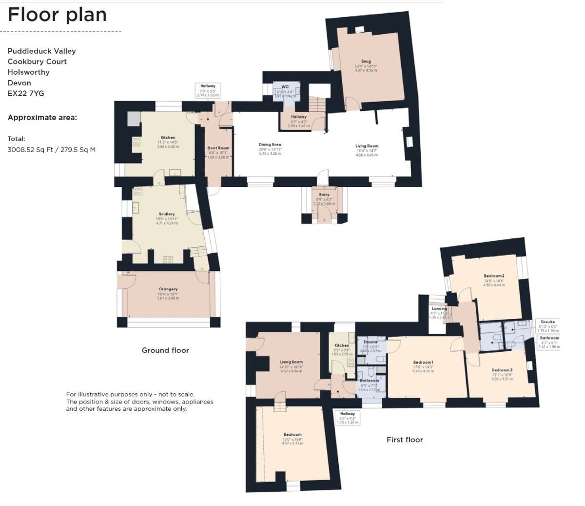 Farmhouse Floorplan