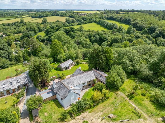 4 bedroom house, Cookbury, Holsworthy EX22 - Available