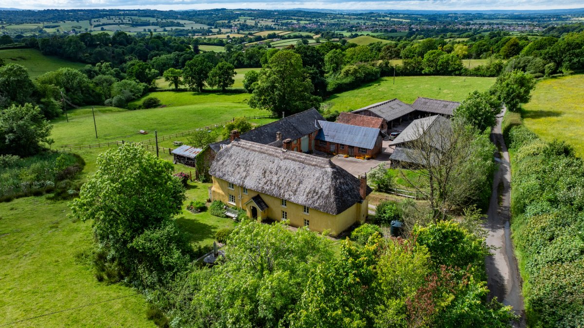 36.9 acres House, East Hill, Ottery St. Mary EX11 - Sold STC