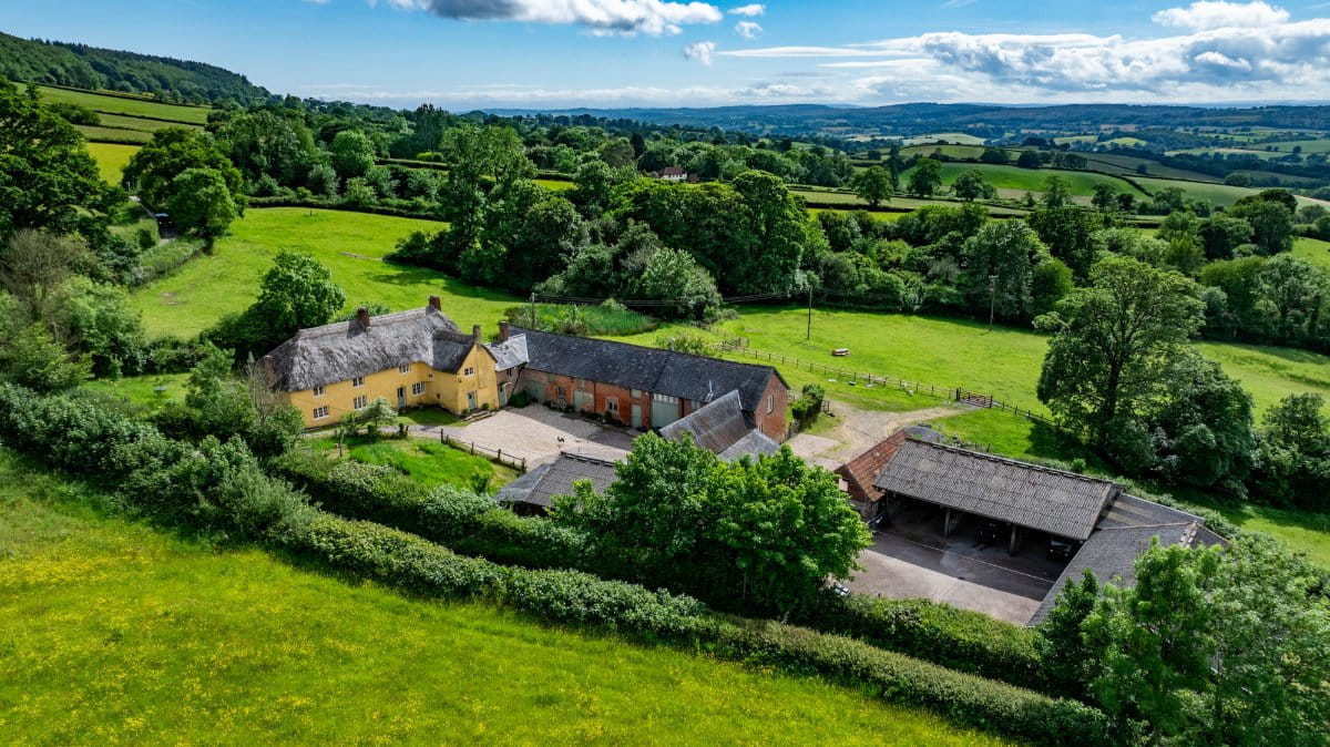 36.9 acres House, East Hill, Ottery St. Mary EX11 - Sold STC