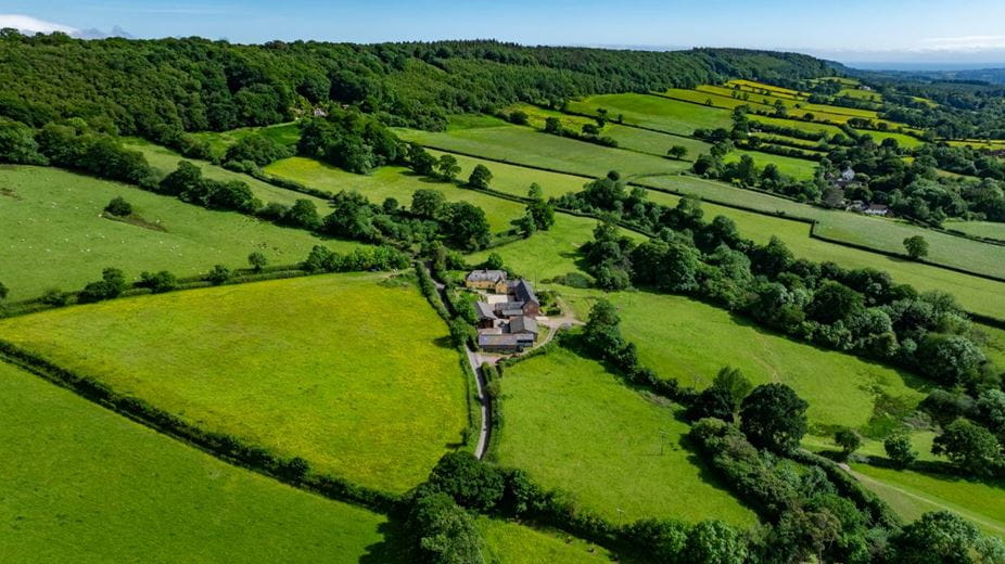 4.3 acres Land, East Hill, Ottery St. Mary EX11 - Available
