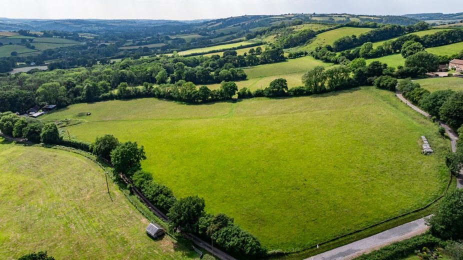 52.7 acres Land, Land At Shillingford, Tiverton EX16 - Available