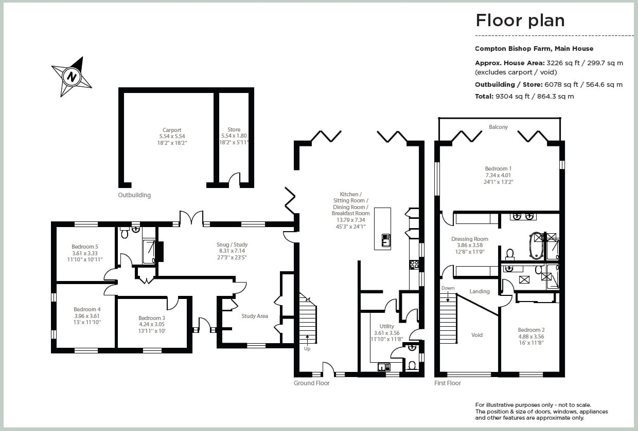 Floorplan Farmhouse