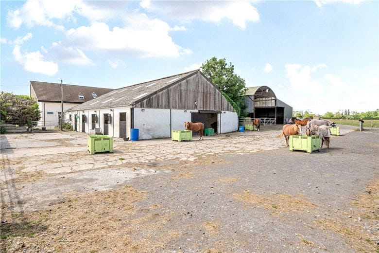 8.7 acres House, Lower Weare, Axbridge BS26 - Available
