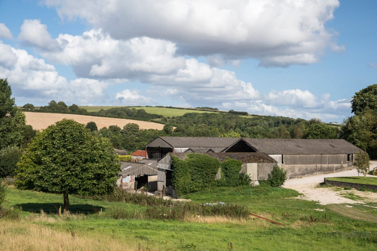 43.4 acres House, Lot 1: Cruxton Manor Farm, Cruxton DT2 - Available