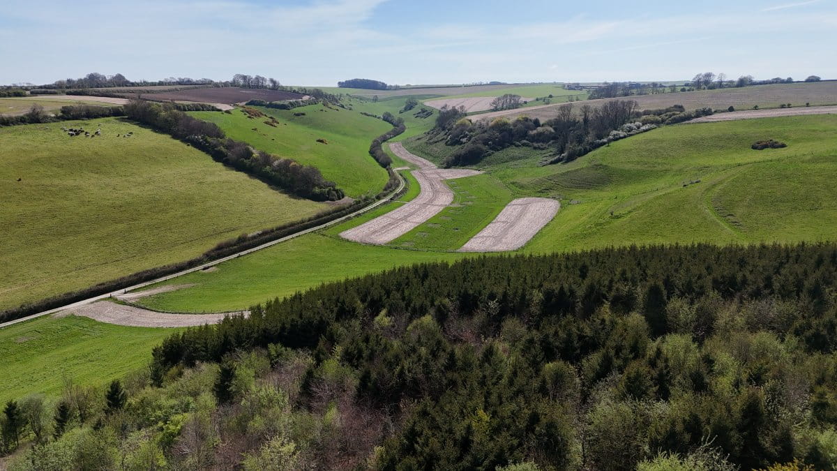 74.3 acres Land, Lot 4: Land At Cruxton Manor Farm, Cruxton DT2 - Available