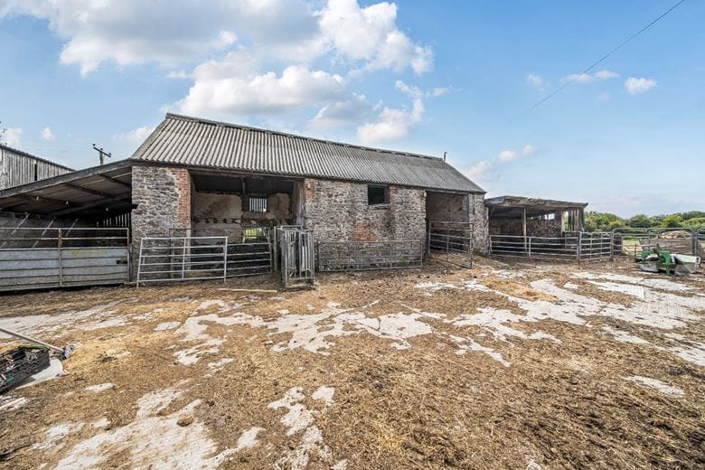  bedroom development plot, Lot 2: East Farm, Purving Row BS24 - Available