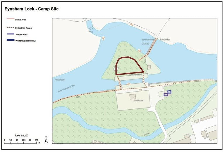  Land, Eynsham Lock, Swinford OX29 - Available