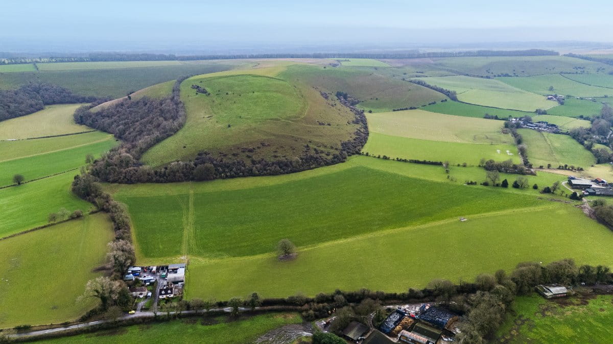 153 acres Land, Land At Winkelbury Hill, Berwick St. John SP7 - Available