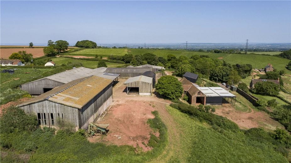 1.9 acres , Residential Development Site at Lower Clavelshay Farm, Clavelshay TA6 - Available