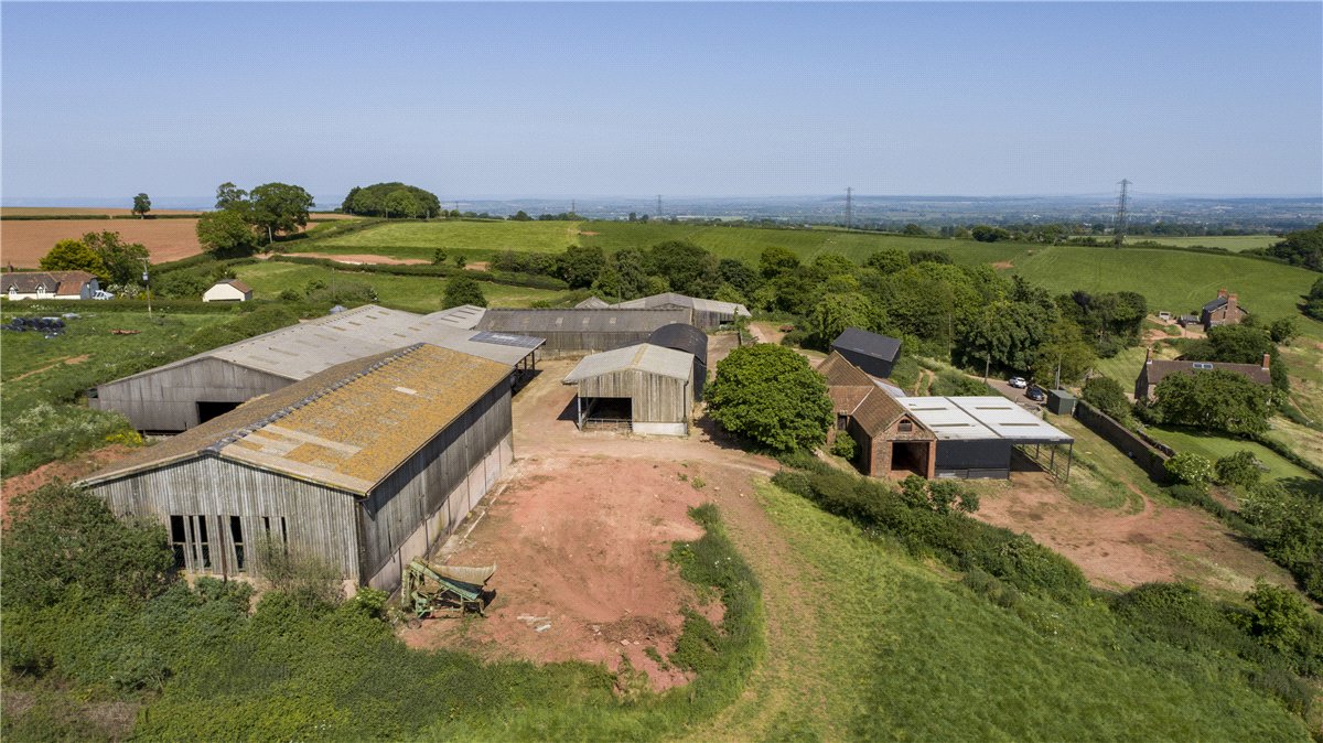 1.9 acres , Residential Development Site at Lower Clavelshay Farm, Clavelshay TA6 - Available