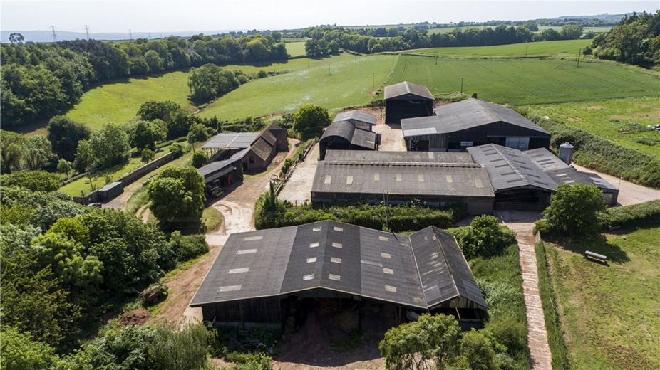 1.9 acres , Residential Development Site at Lower Clavelshay Farm, Clavelshay TA6 - Available