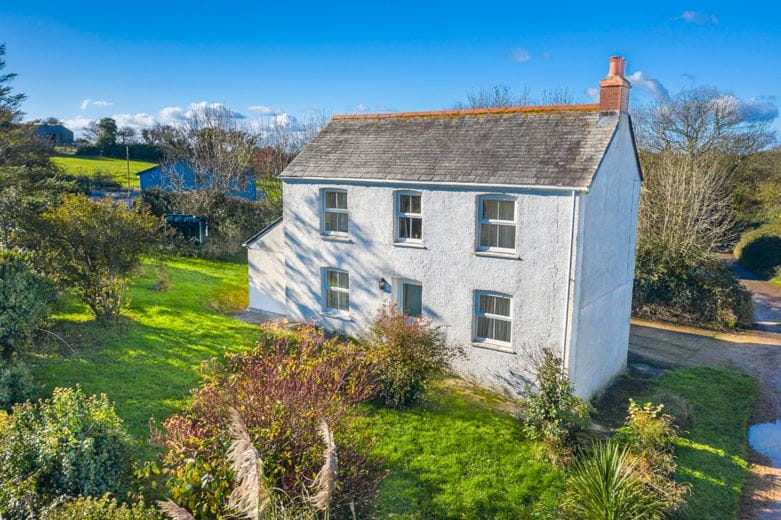 139 acres Cottage, Tregoney Hill, Mevagissey PL26 - Under Offer