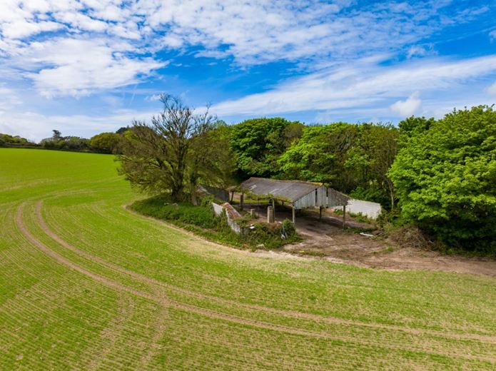 12.1 acres Land, St Allen, Truro TR4 - Sold