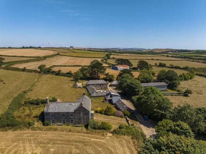 175.9 acres Farm, Zelah, Truro TR4 - Sold