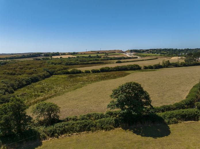 28.5 acres Land, Zelah, Truro TR4 - Sold