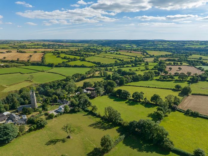 187.8 acres Farm, Linkinhorne, Callington PL17 - Sold