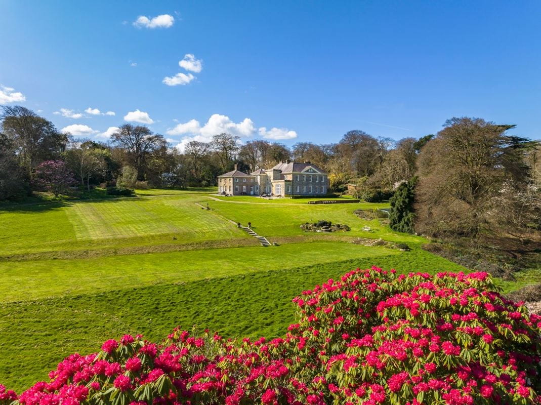 160.7 acres Country Estate, Zelah, Truro TR4 - Available