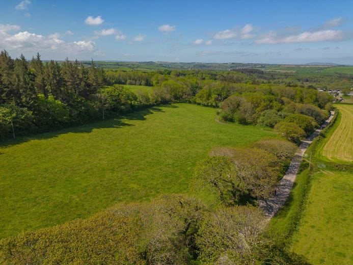 160.7 acres Country Estate, Zelah, Truro TR4 - Available