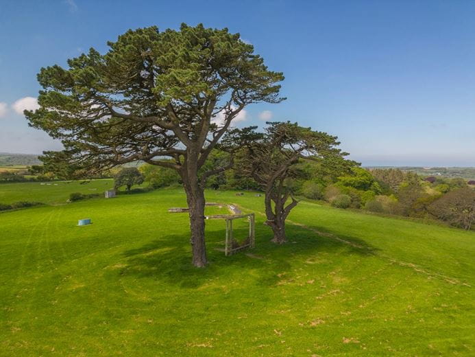 160.7 acres Country Estate, Zelah, Truro TR4 - Available