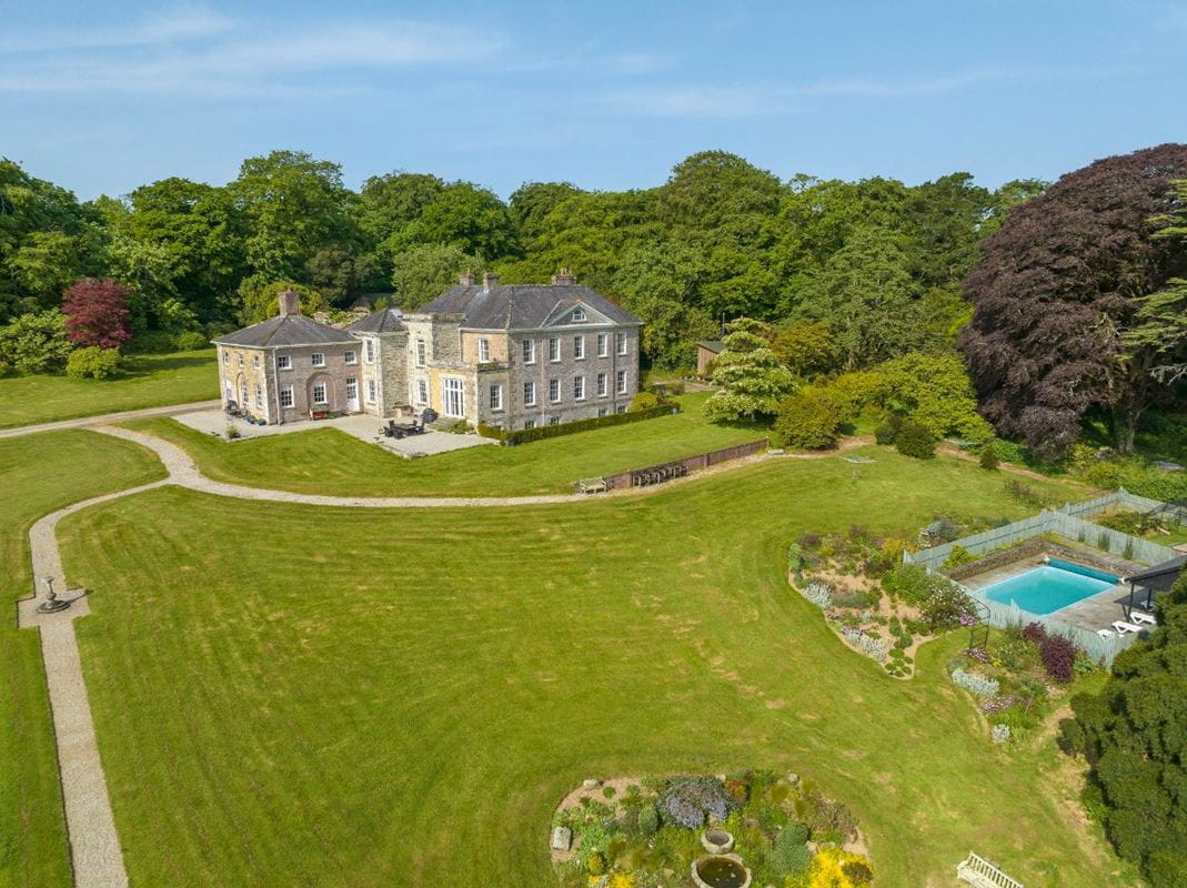 160.7 acres Country Estate, Zelah, Truro TR4 - Available