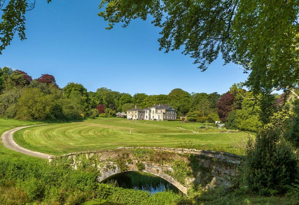 160.7 acres Country Estate, Zelah, Truro TR4 - Available