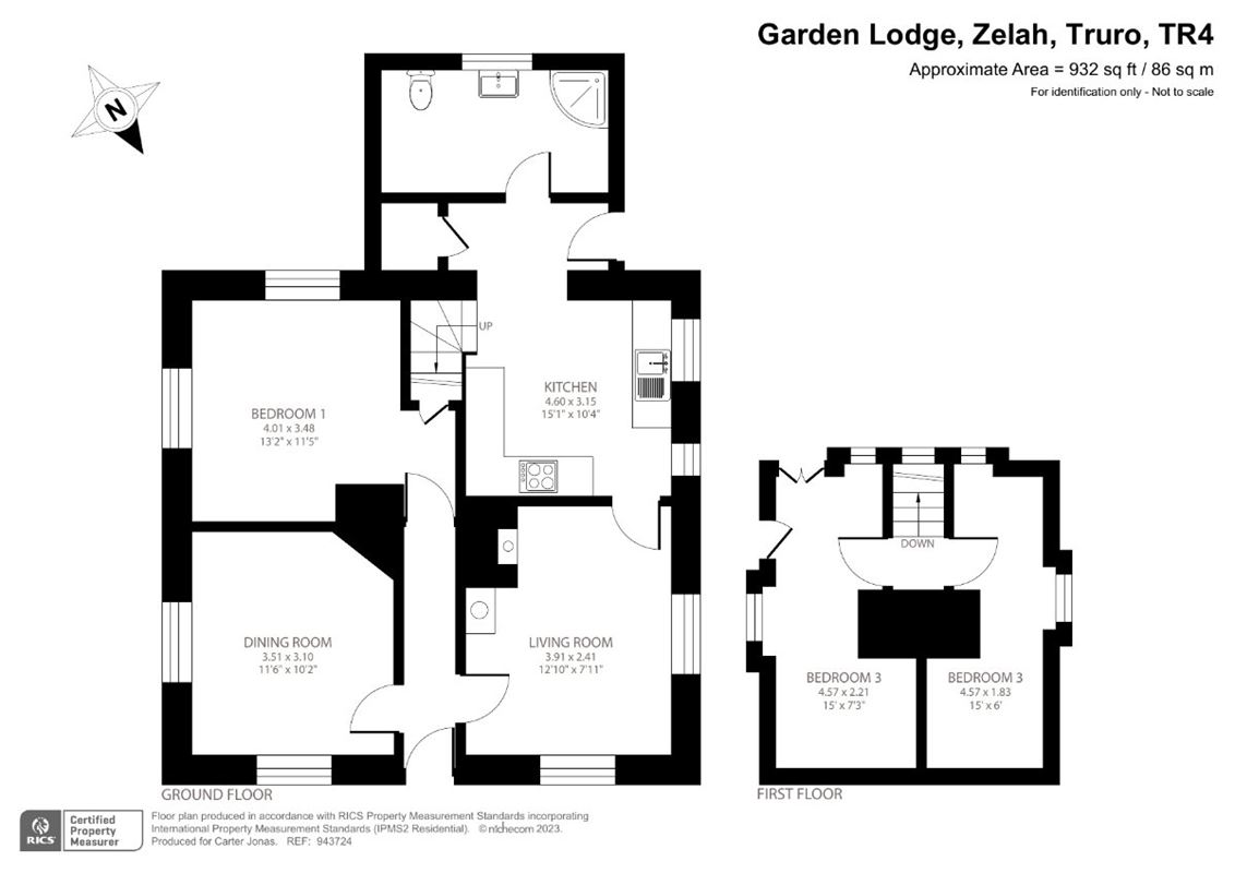 160.7 acres Country Estate, Zelah, Truro TR4 - Available