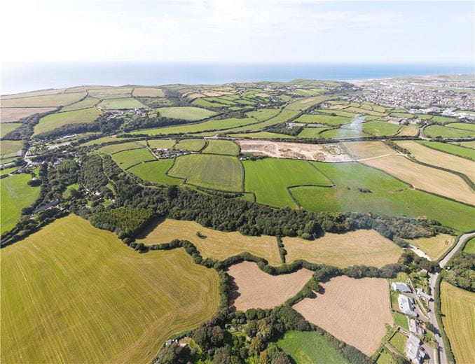 9.2 acres Land, Marhamchurch, EX23 - Available