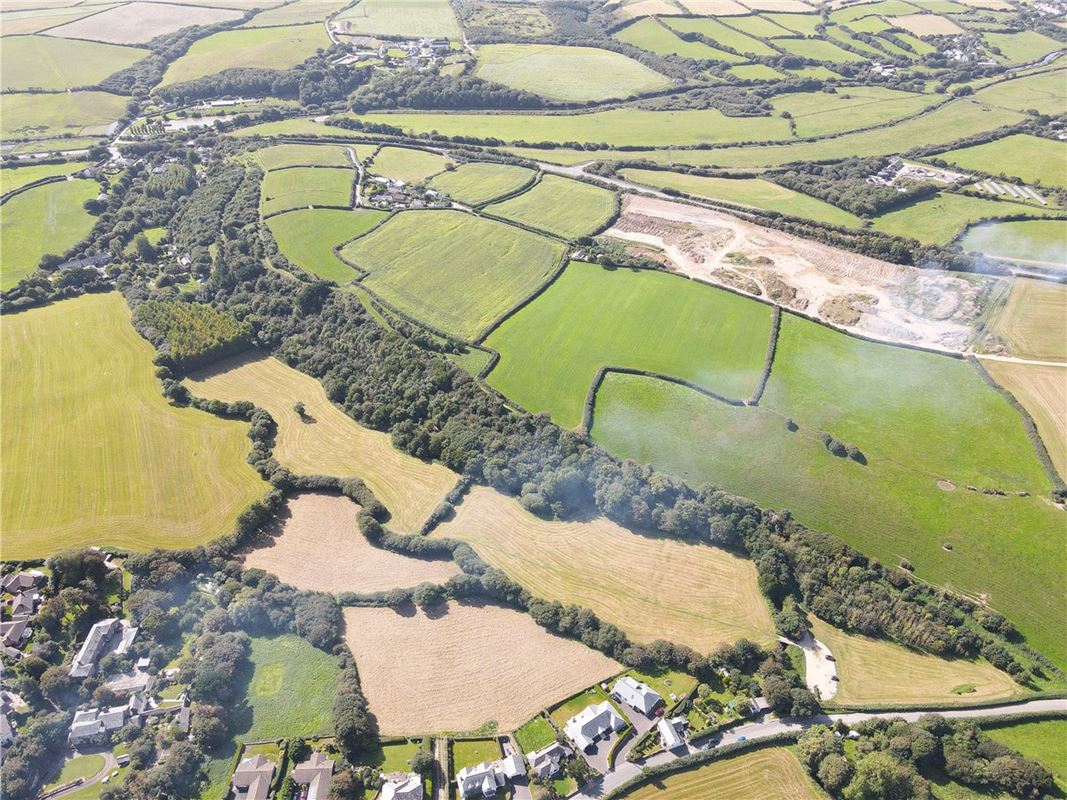 9.2 acres Land, Marhamchurch, EX23 - Available