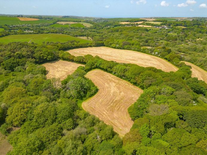 70.7 acres Land, Zelah, Truro TR4 - Sold
