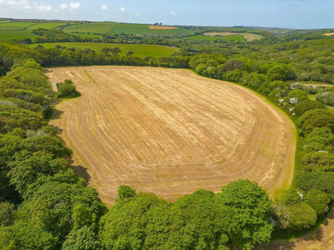 70.7 acres Land, Zelah, Truro TR4 - Sold
