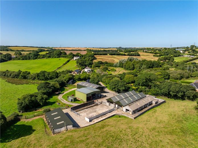 5 bedroom development plot, St. Allen, Truro TR4 - Sold STC