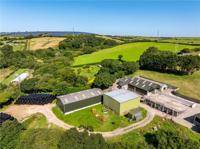 5 bedroom development plot, St. Allen, Truro TR4 - Sold
