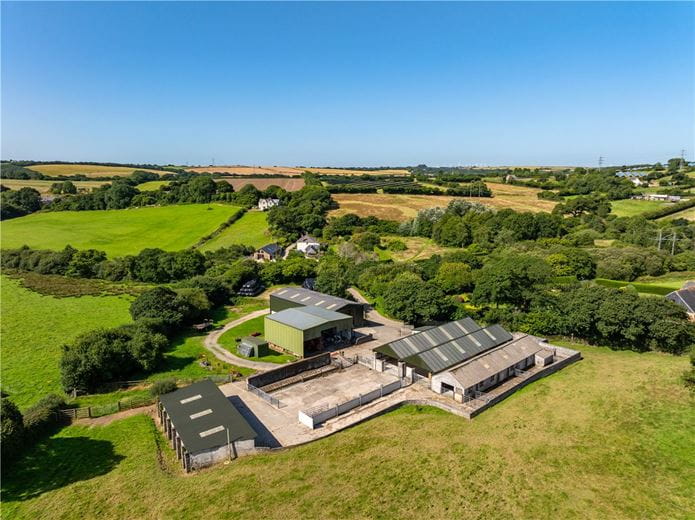 3 bedroom development plot, St. Allen, Truro TR4 - Sold STC