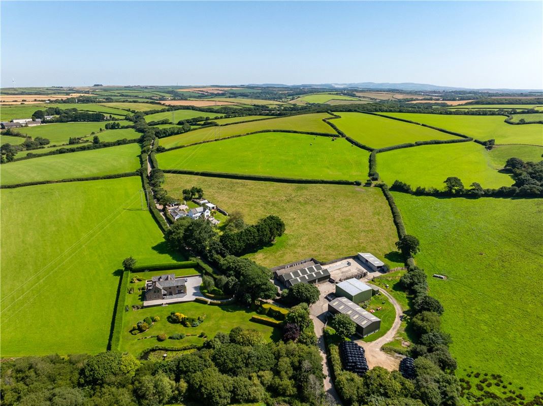 3 bedroom development plot, St. Allen, Truro TR4 - Available