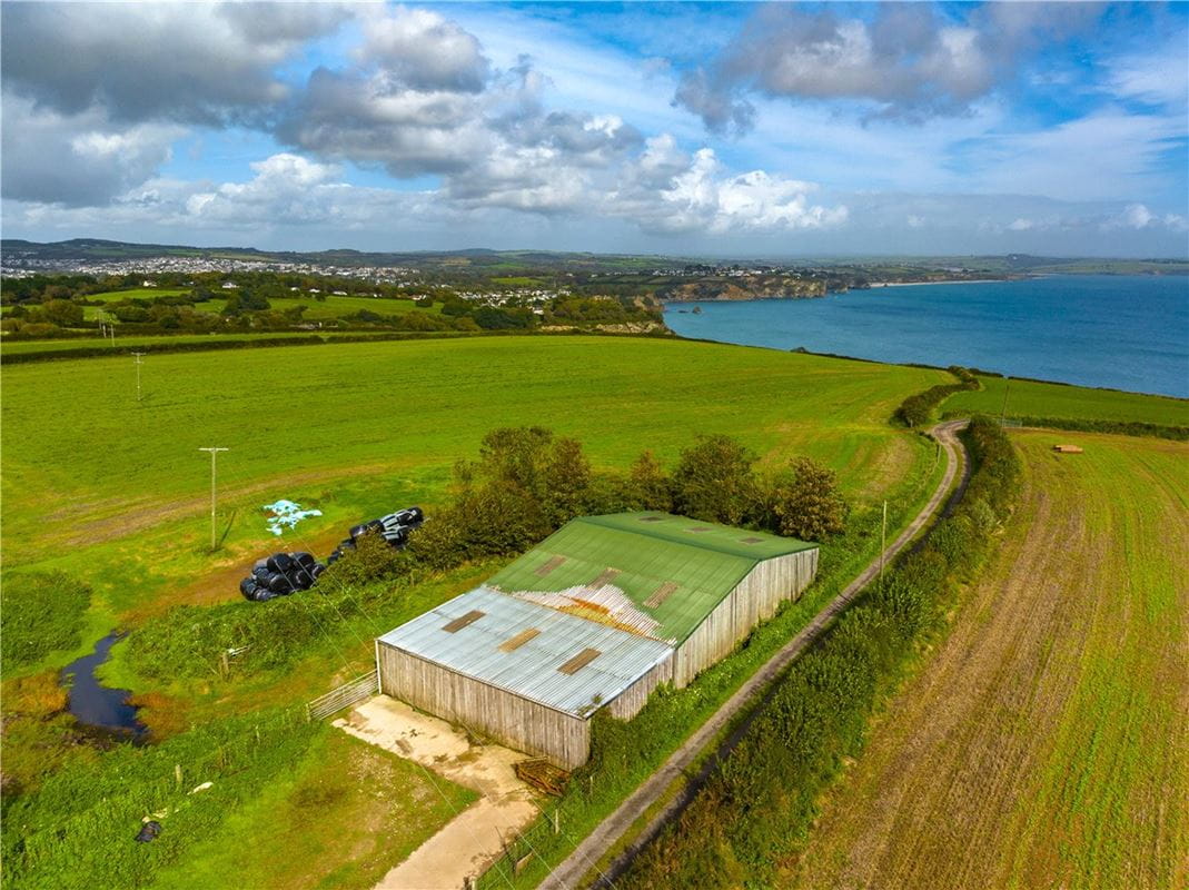 104.2 acres Land, Porthpean, St. Austell PL26 - Sold